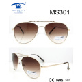 Fashion Woman Lady High Quality Competitive Price Metal Sunglasses (MS301)